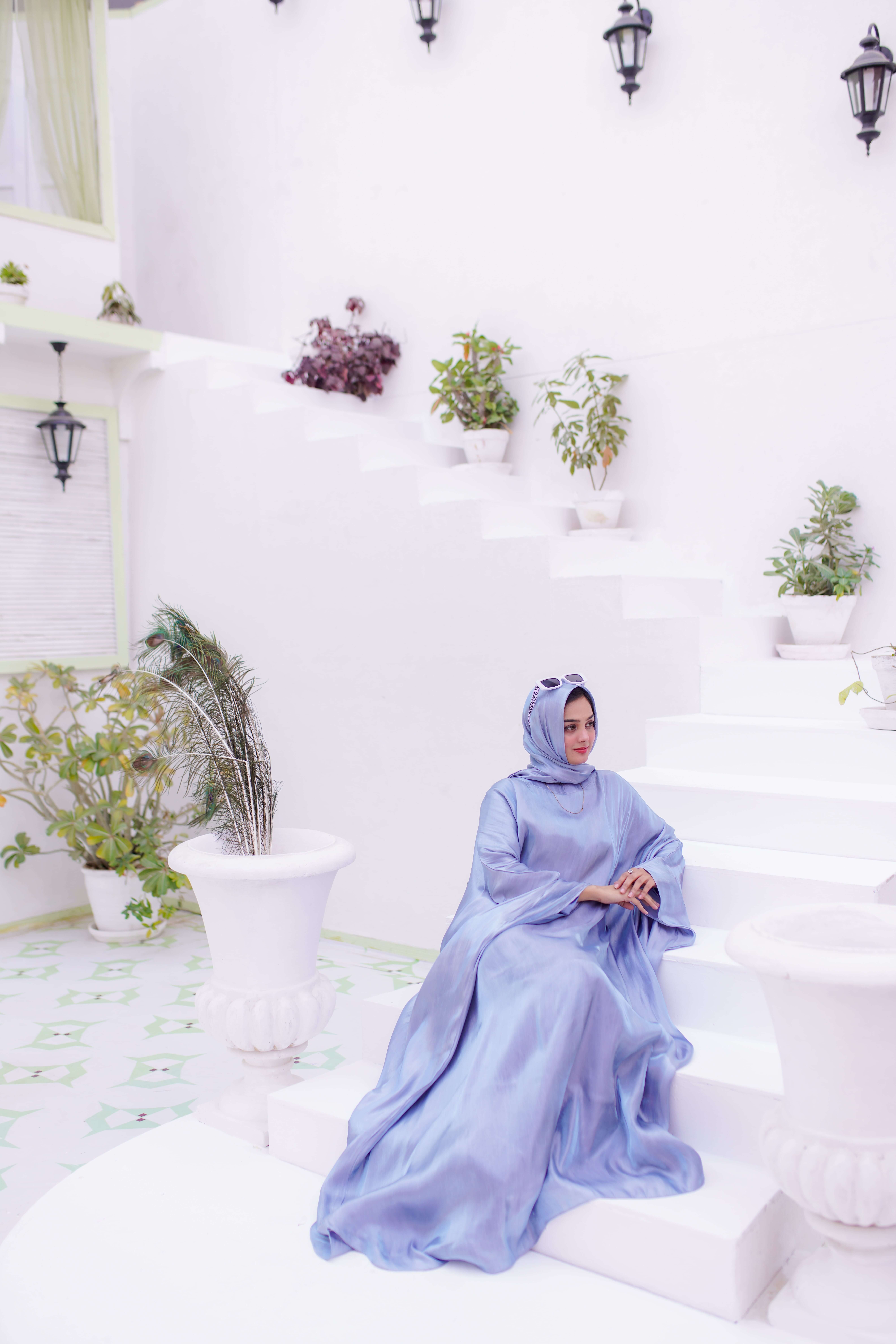 Lustrous Kaftan Set - Image 4