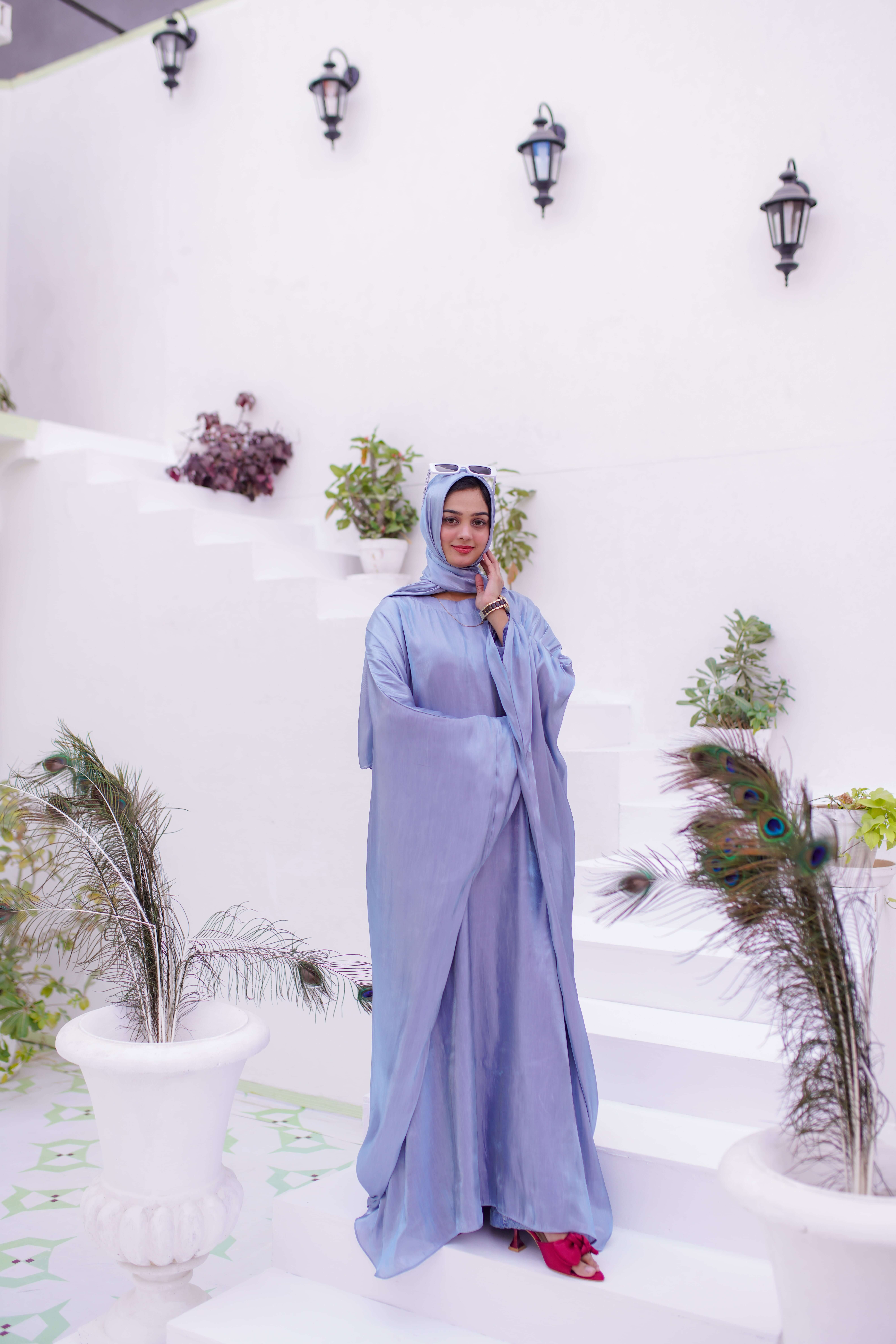 Lustrous Kaftan Set - Image 2