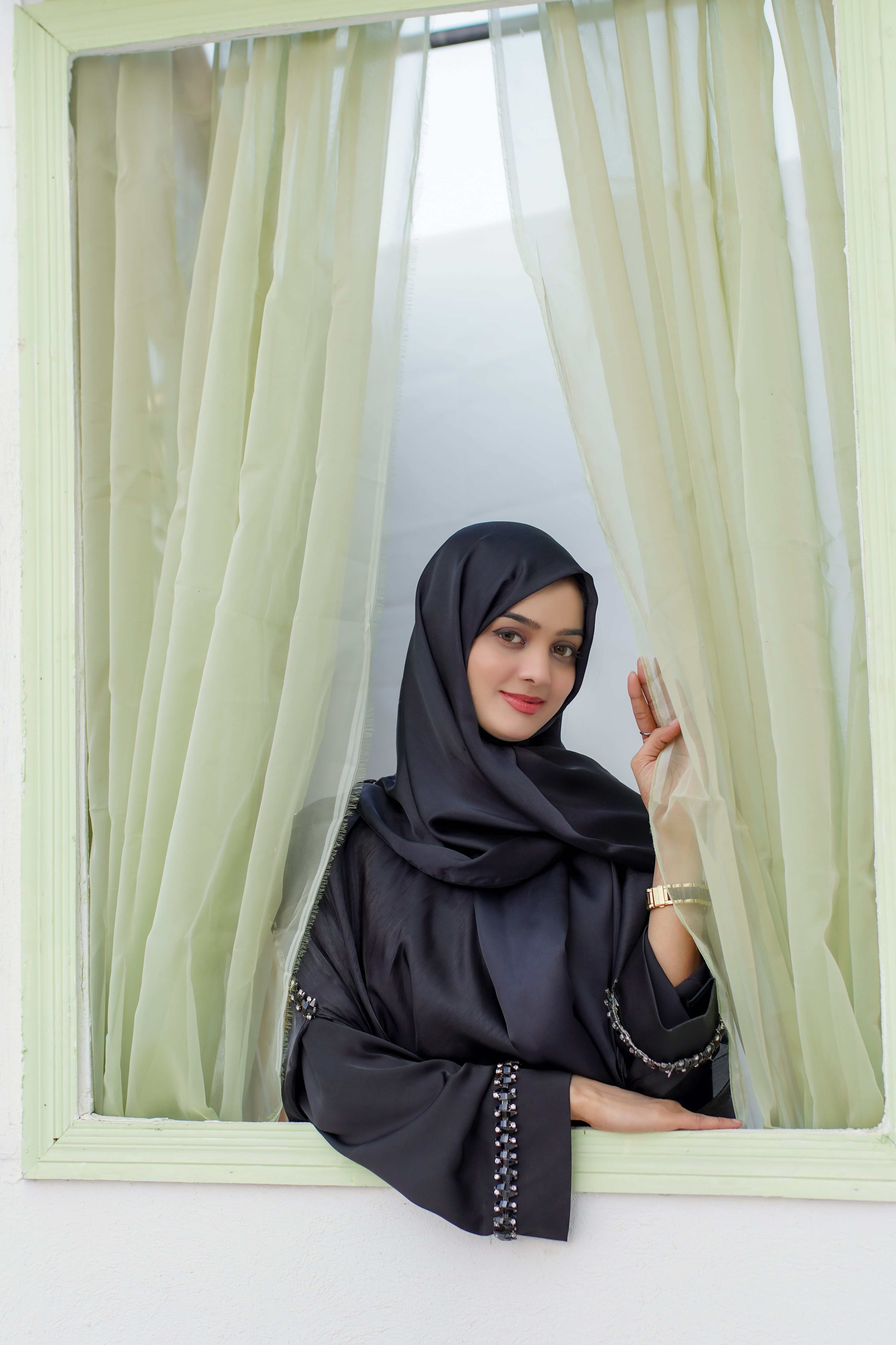 Dusky Shine Cape Kaftan